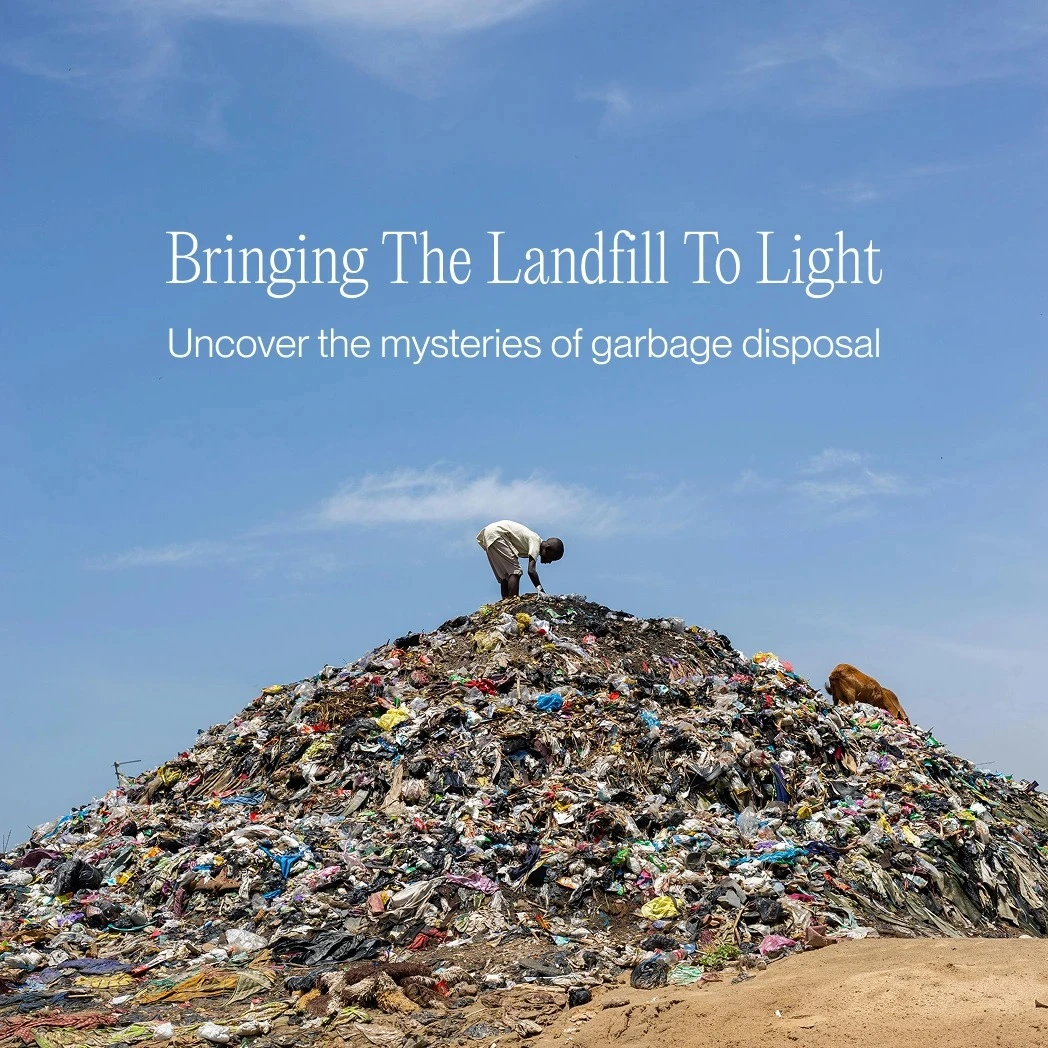 Garbage Trail — 'Bringing the Landfill to Light' hero