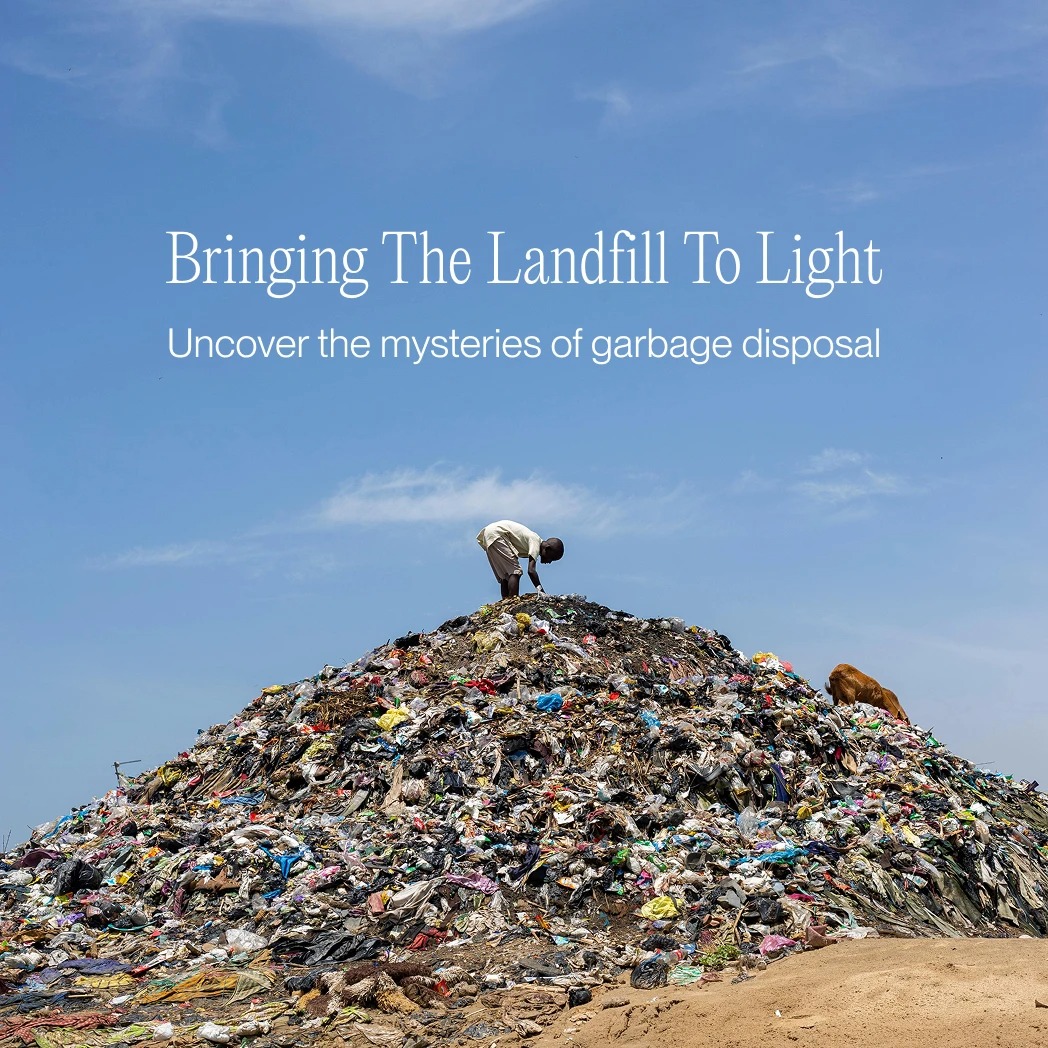 Garbage Trail — 'Bringing the Landfill to Light' hero