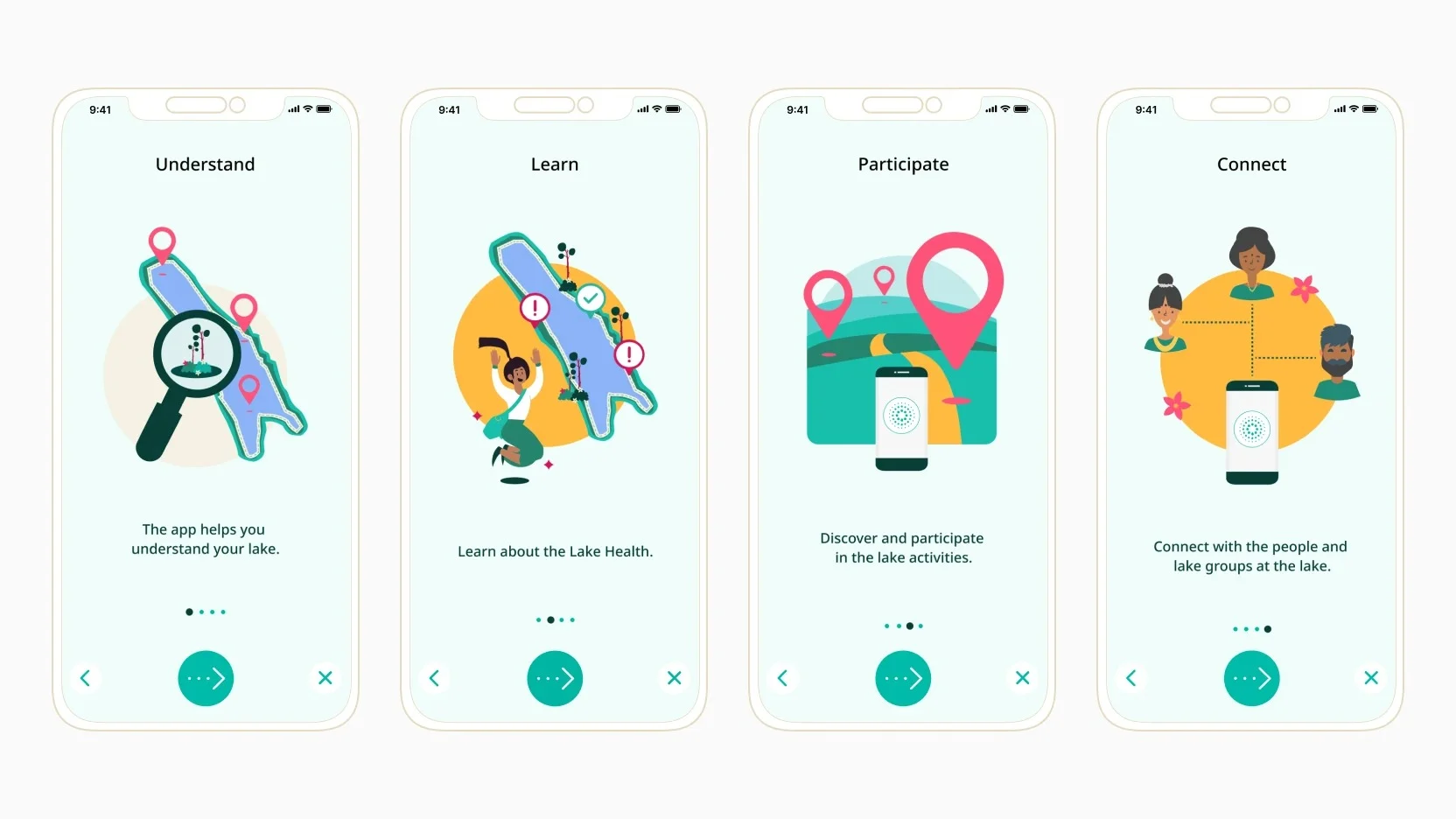 Onboarding flow