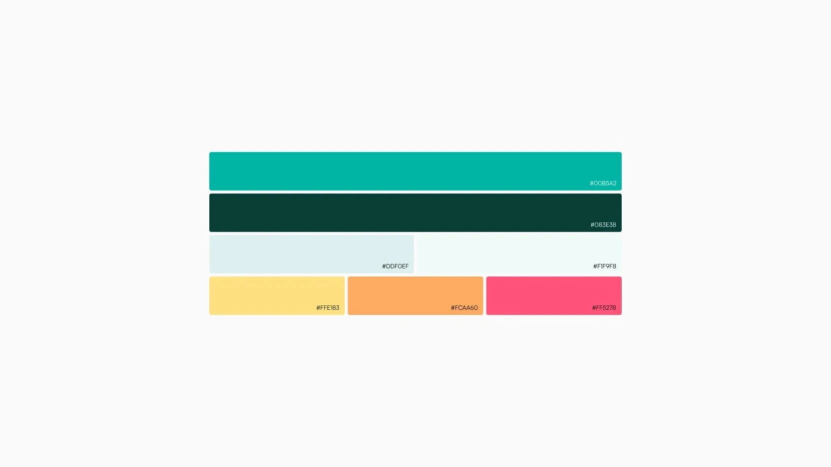Colour palette