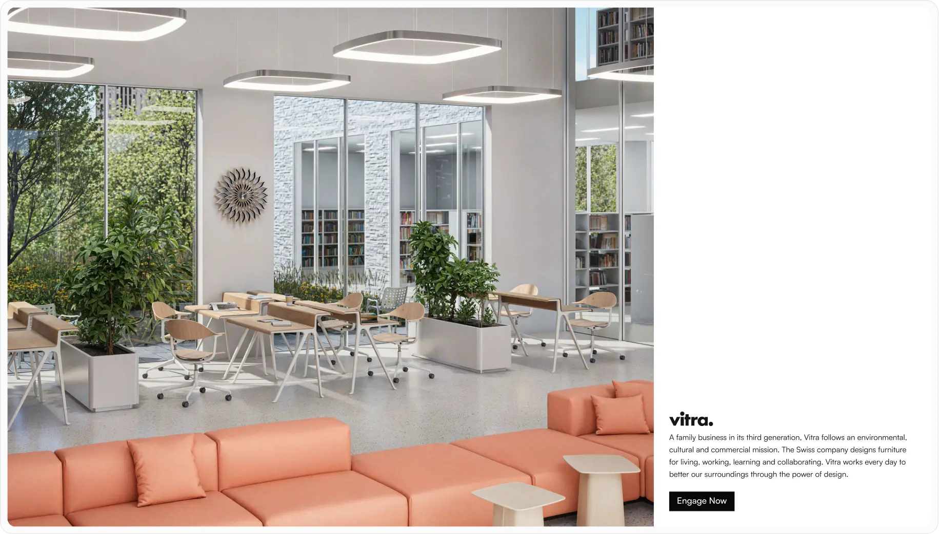 Brand page