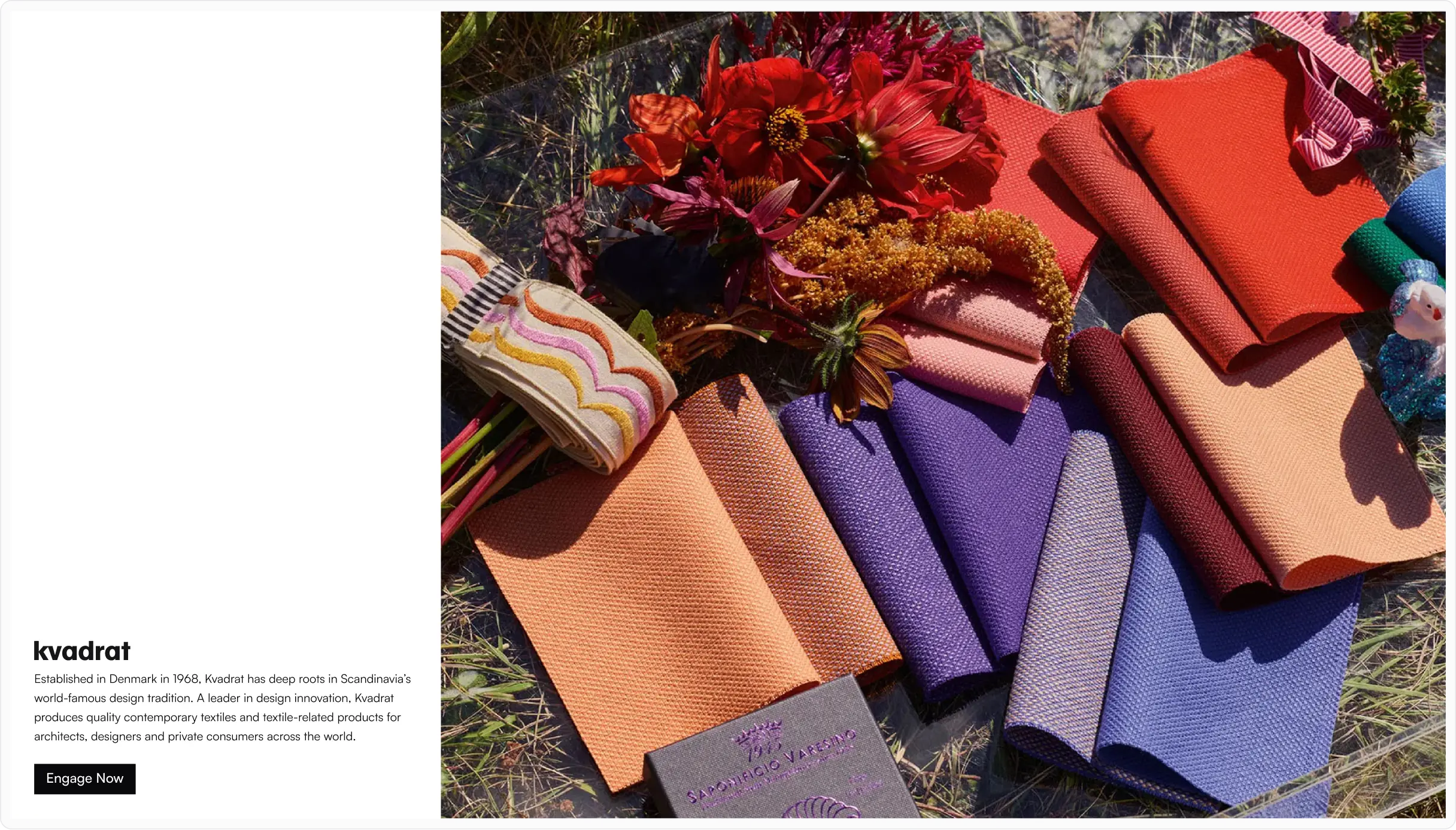 Brand page